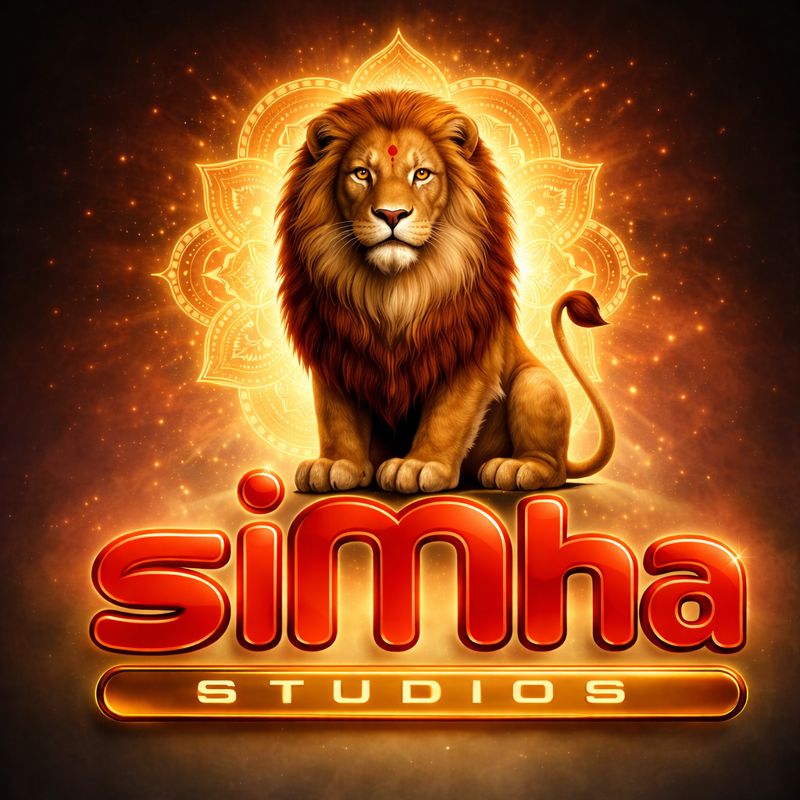 Simha Studios logo